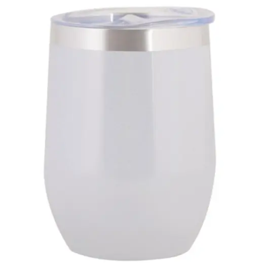 340ml Rainbow Glitter Front